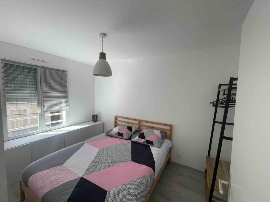 T2 Neuf En Plein Coeur De Rennes Au Bord De La Vilaine Exteriör bild