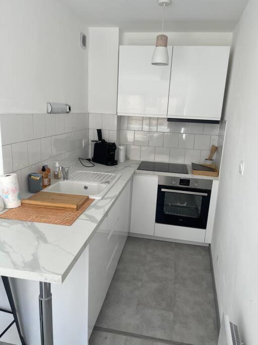 T2 Neuf En Plein Coeur De Rennes Au Bord De La Vilaine Exteriör bild