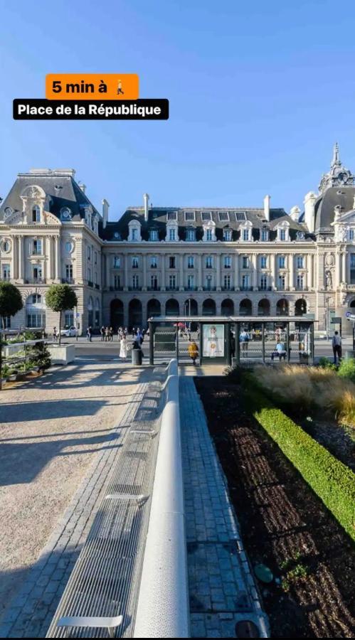 T2 Neuf En Plein Coeur De Rennes Au Bord De La Vilaine Exteriör bild
